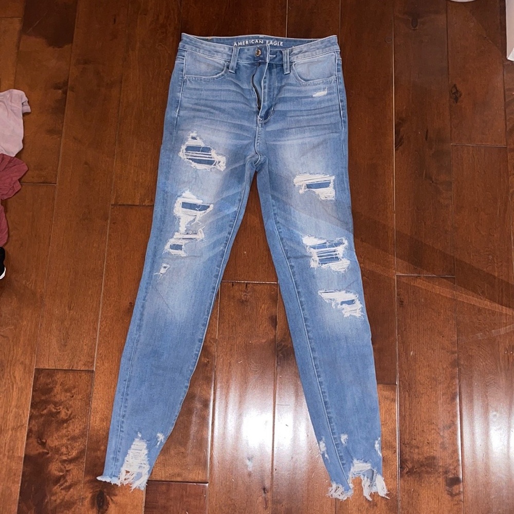 American Eagle Ripped Jeans